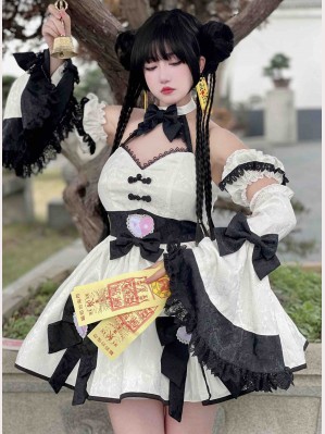 Little Taoist Lolita Dress JSK by Diamond Honey (DH345)